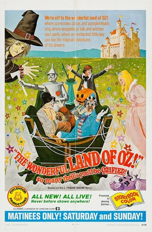 Постер: The Wonderful Land of Oz