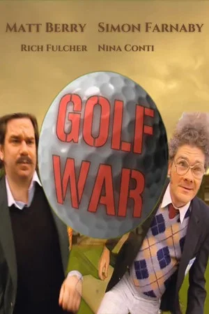 Постер: The Golf War