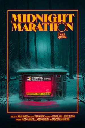 Постер: Midnight Marathon