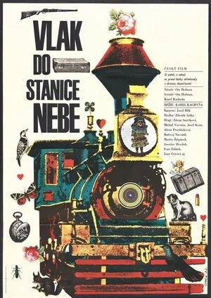 Постер: Vlak do stanice Nebe