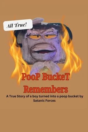 Постер: Poop Bucket Remembers: A Satantic Panic Story