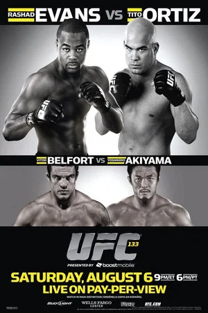 Постер: UFC 133: Evans vs. Ortiz