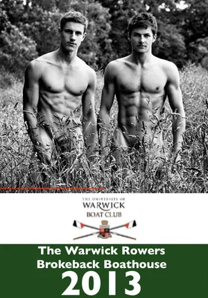 Постер: The Warwick Rowers - Brokeback Boathouse