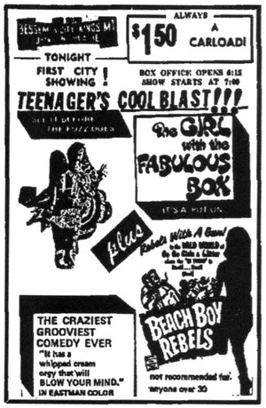 Постер: The Girl with the Fabulous Box