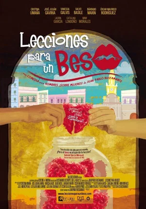 Постер: Lecciones para un beso