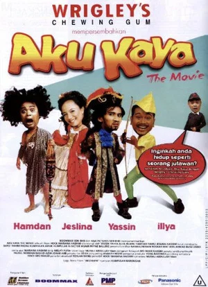 Постер: Aku Kaya