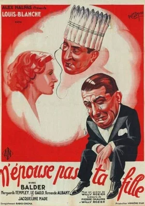 Постер: N'épouse pas ta fille