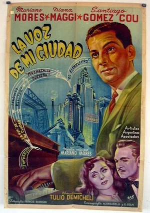 Постер: La voz de mi ciudad