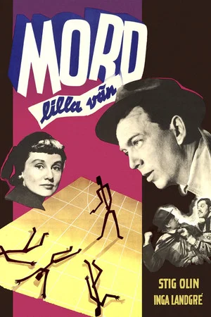 Постер: Mord, lilla vän