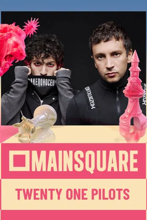 Постер: Twenty One Pilots en concert au Main Square Festival 2026