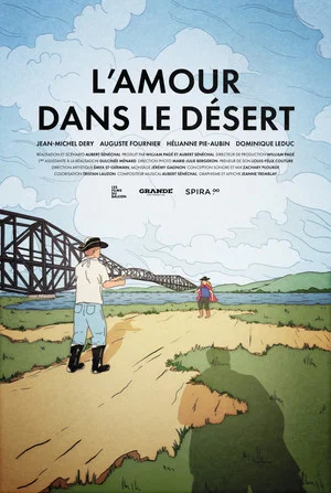 Постер: L'amour dans le désert