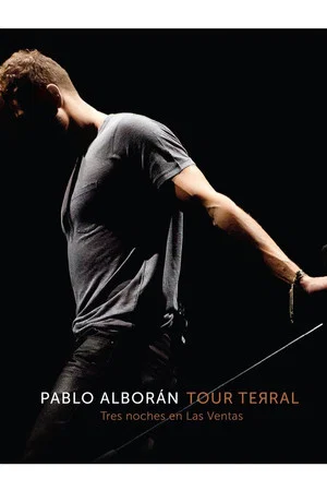 Постер: Pablo Alborán - Tour Terral