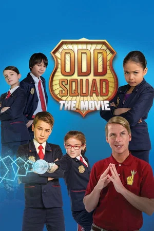 Постер: Odd Squad: The Movie