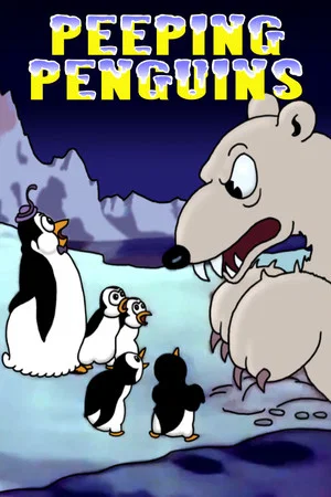 Постер: Peeping Penguins