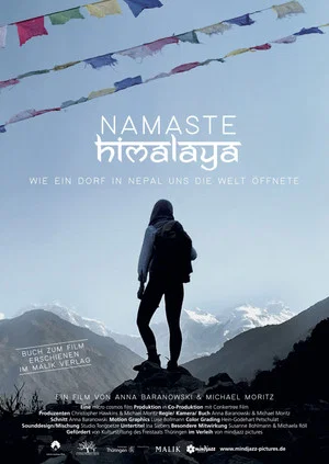 Постер: Namaste Himalaya - How a village in Nepal opened the world to us