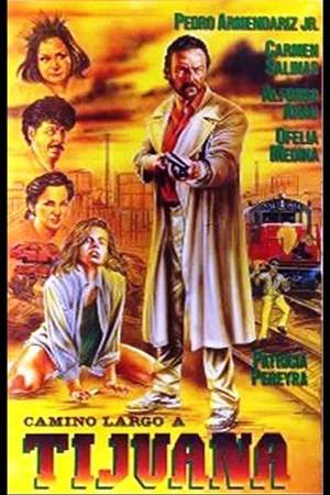 Постер: Camino largo a Tijuana