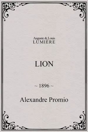 Постер: Lion, London Zoological Gardens
