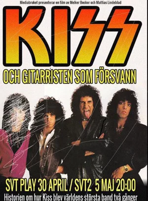 Постер: KISS och gitarristen som försvann
