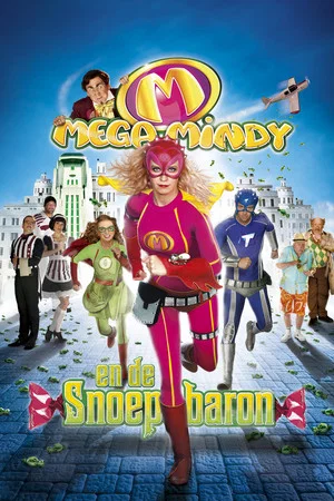 Постер: Mega Mindy: The Candy Baron