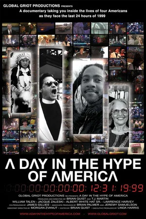 Постер: A Day in the Hype of America