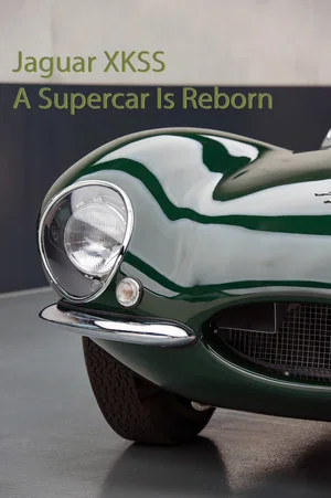 Постер: Jaguar XKSS - A Supercar Is Reborn