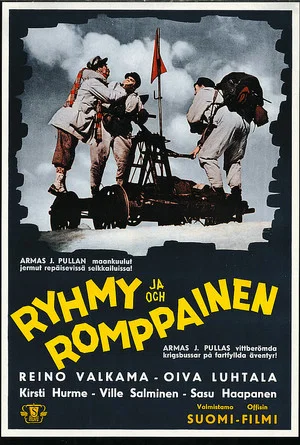 Постер: Ryhmy ja Romppainen