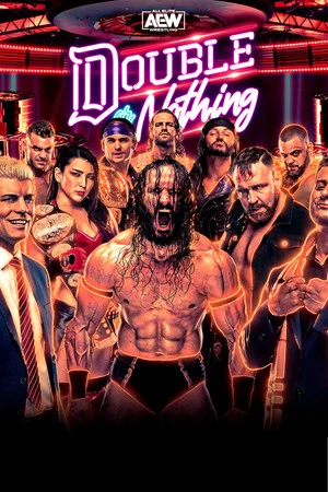Постер: AEW Double or Nothing 2021
