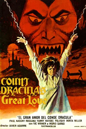 Постер: Count Dracula's Great Love