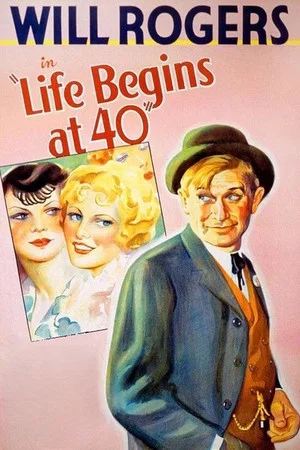 Постер: Life Begins at Forty