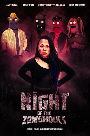 Постер: Night of the Zomghouls