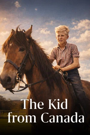 Постер: The Kid from Canada