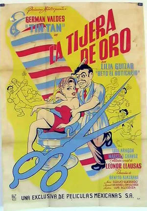 Постер: La tijera de oro