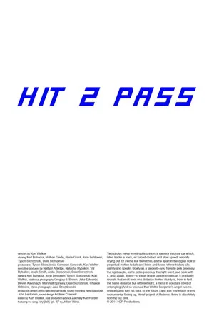 Постер: Hit 2 Pass