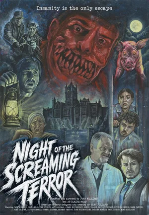 Постер: Night of the Screaming Terror