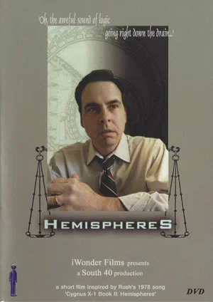 Постер: Hemispheres