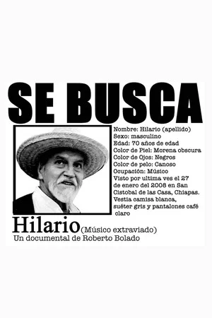 Постер: Hilario (Músico extraviado)