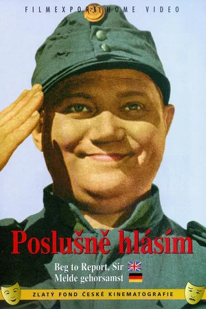 Постер: Швейк на фронте
