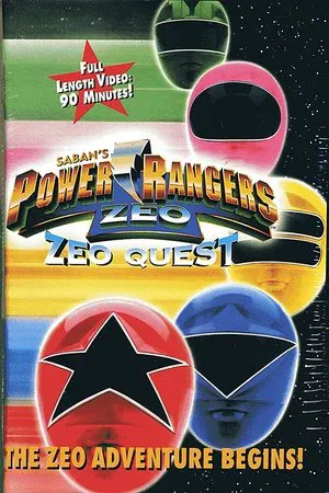 Постер: Power Rangers Zeo: Zeo Quest