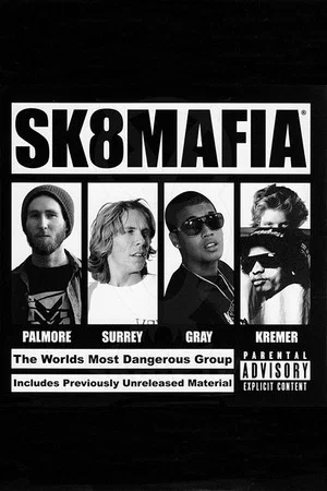 Постер: The SK8MAFIA AM Video