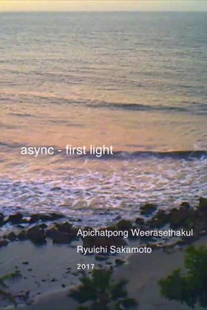 Постер: async - first light
