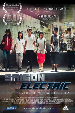 Постер: Saigon Electric