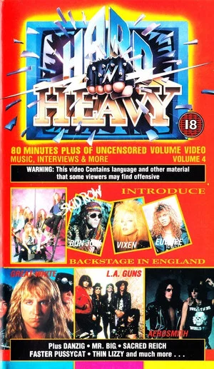Постер: Hard 'N Heavy Volume 4