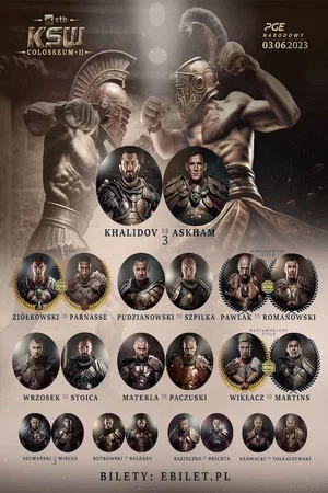 Постер: KSW 83: Colosseum 2