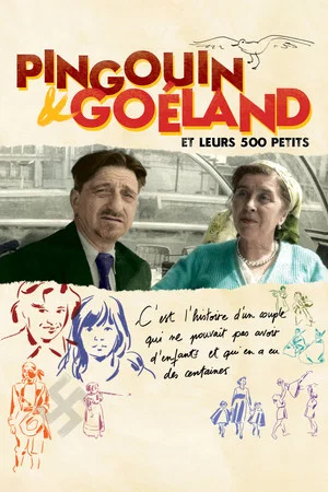 Постер: Pingouin & Goéland et leurs 500 petits