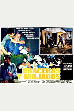 Постер: Braceras y mojados