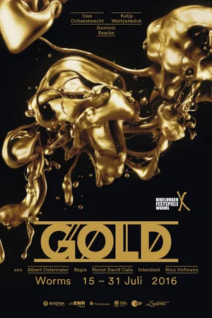 Постер: GOLD. Der Film der Nibelungen
