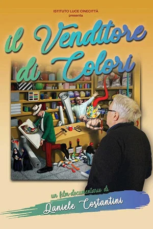 Постер: Il venditore di colori