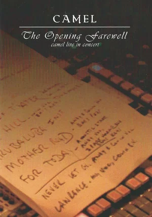 Постер: Camel: The Opening Farewell