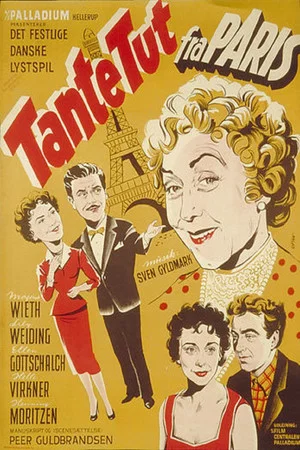 Постер: Tante Tut fra Paris