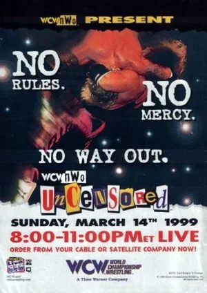 Постер: WCW Uncensored 1999